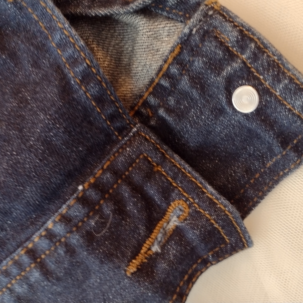 Limited Jean denim jacket women's xs - Picture 4 of 8